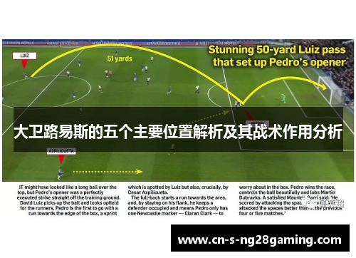 大卫路易斯的五个主要位置解析及其战术作用分析 大卫路易斯的五个主要位置解析及其战术作用分析