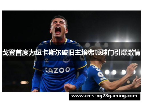 戈登首度为纽卡斯尔破旧主埃弗顿球门引爆激情 戈登首度为纽卡斯尔破旧主埃弗顿球门引爆激情