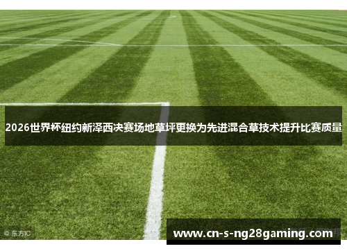 2026世界杯纽约新泽西决赛场地草坪更换为先进混合草技术提升比赛质量